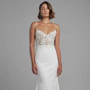 Jenny Yoo Carmela Wedding Dress - New & Unaltered